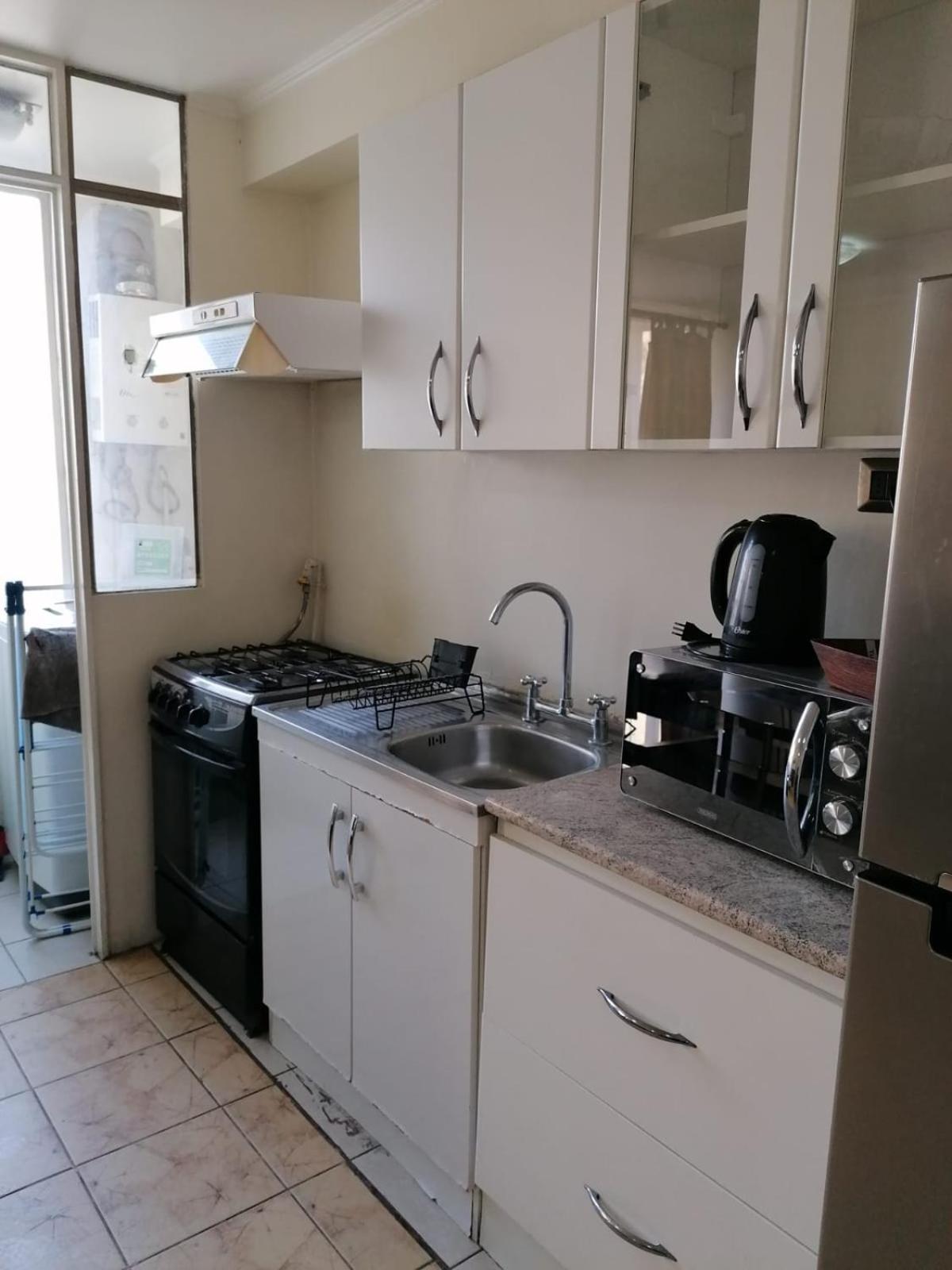 Apartamento D12-e15 Amoblado Y Equipado A Pasos De La Playa *